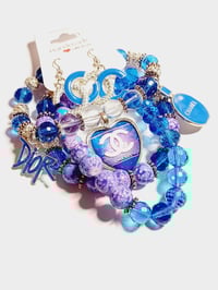 Image 1 of Blue Purple Passion Bracelet