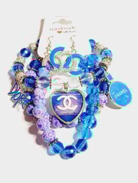 Image 2 of Blue Purple Passion Bracelet