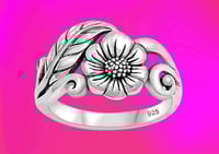 Image 2 of Plumeria Ring