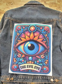 Image 1 of Torot Theme : The Evil Eye Back Patch