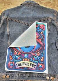 Image 2 of Torot Theme : The Evil Eye Back Patch