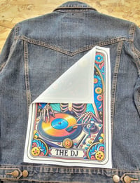 Image 2 of Torot Theme : The DJ Back Patch
