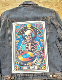Image 1 of Torot Theme : The DJ Back Patch