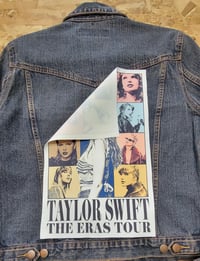 Image 2 of Taylor Swift Eras Tour Back Patch