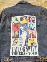 Image 1 of Taylor Swift Eras Tour Back Patch