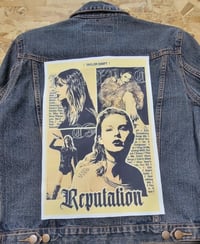 Image 1 of Taylor Swift Reputation Back Patch