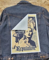 Image 2 of Taylor Swift Reputation Back Patch
