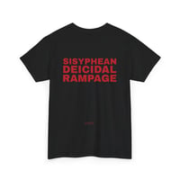 Image 2 of TANTRIC BILE "SISYPHEAN DEICIDAL RAMPAGE" T-SHIRT