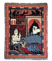 Image 1 of The Golden Age Blanket / Tapestry (PREORDER)