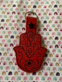 Porte clés hamsa 1 