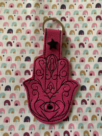 Porte clés hamsa 2 