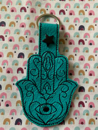 Porte clés hamsa 4