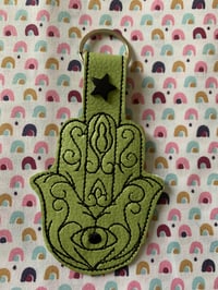 Porte clés hamsa 6