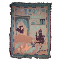 Image 5 of The Golden Age Blanket / Tapestry (PREORDER)