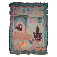 Image 5 of The Golden Age Blanket / Tapestry [PREORDER]