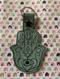 Porte clés hamsa 8