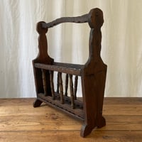 Image 1 of Porte revue rustique 
