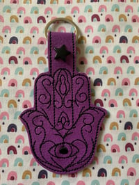 Porte clés hamsa 9