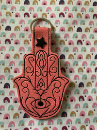 Porte clés hamsa 10 