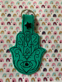 Porte clés hamsa 11