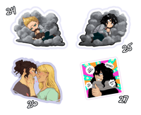 Image 4 of More stickers! (LIST NUMBERS OF WHICH STICKERS WHEN CHECKING OUT)