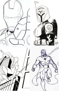 11 x 17 Commission