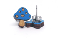 Image 3 of Mushroom Earrings