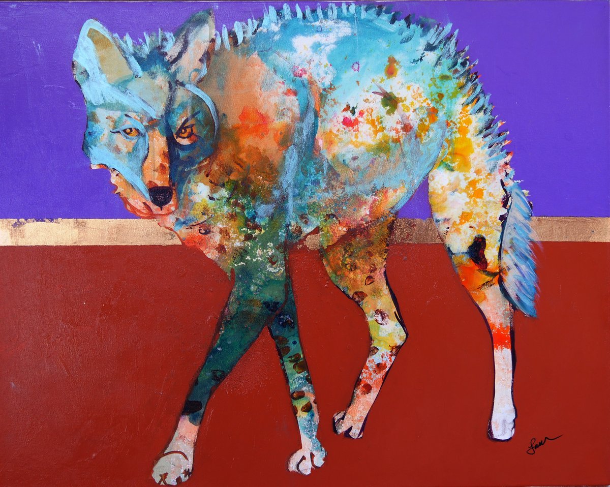 Mischief Laurfineart