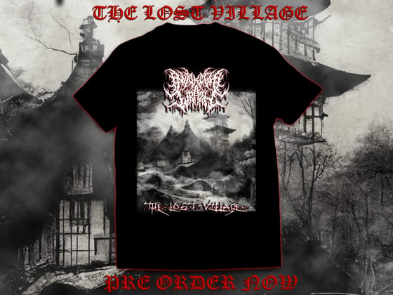 Image of "The Lost Village" Tee Shirt PRE ORDER