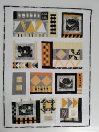 Image 1 of Owls on Quilt