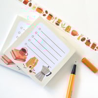 Image 2 of Little List Coffee Sticky Note