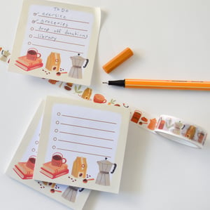 Image of Little List Coffee Sticky Note
