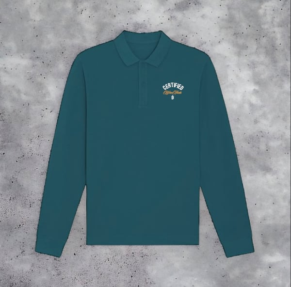 Image of STARGAZER CERTIFIED LONG SLEEVE POLO