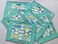 Image 1 of Aqua Placemats 