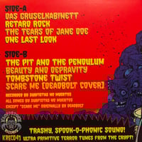 Image 2 of SURFISTAS NO MUERTOS - TWISTING HARD LIKE A REAL RETARD (10")