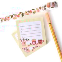Image 1 of Little List Strawberry Sticky Note