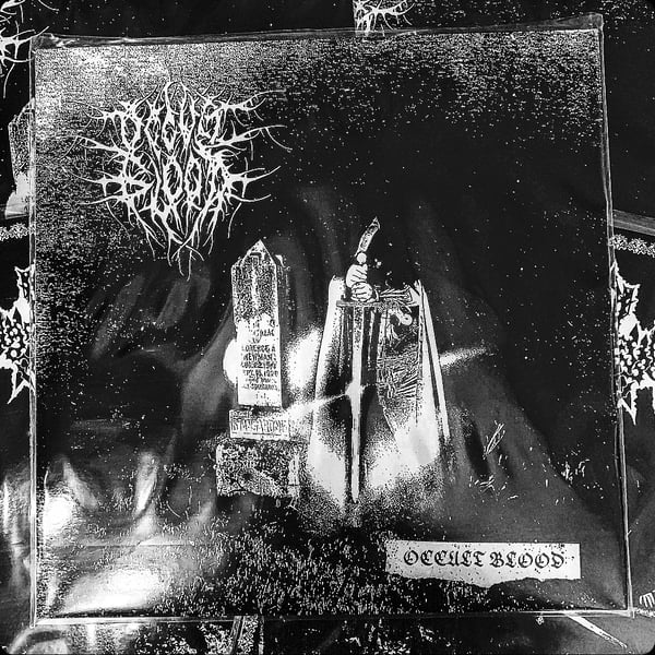 Image of Occult Blood - S/T LP