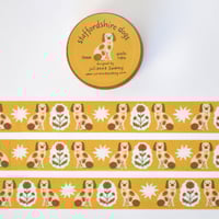 Image 4 of Staffordshire Dog Washi Tape 19mm