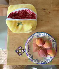 Image 2 of stargazer lily plate