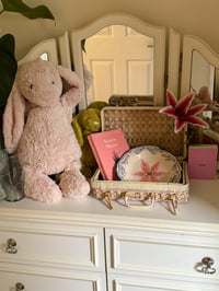 Image 5 of stargazer lily plate