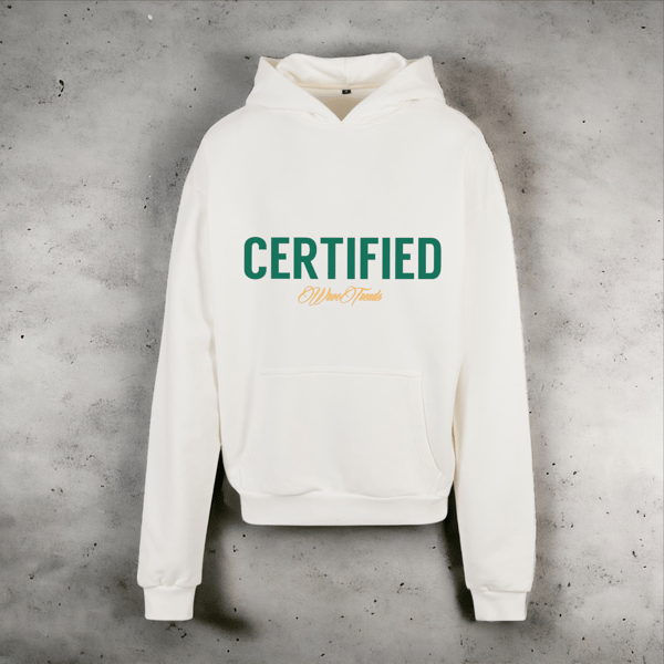 Image of OFF-WHITE CERT ULTRA HEAVY HOODIE