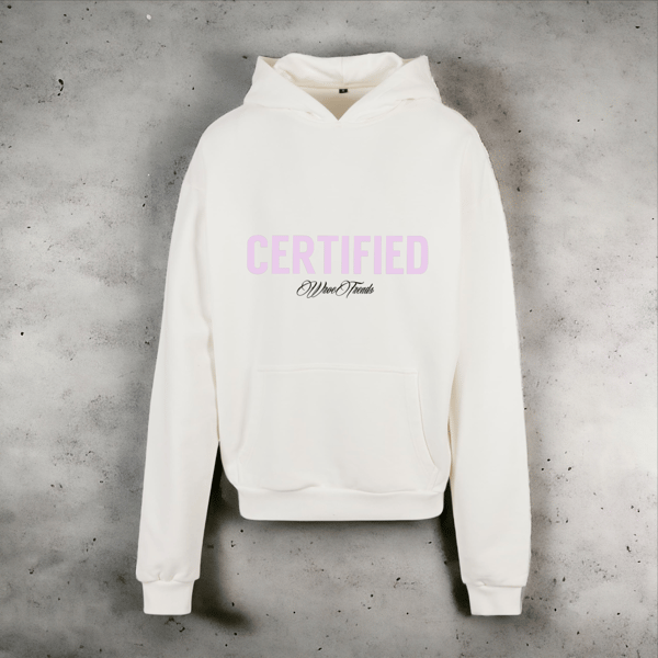 Image of OFF-WHITE PINK CERT ULTRA HEAVY HOODIE