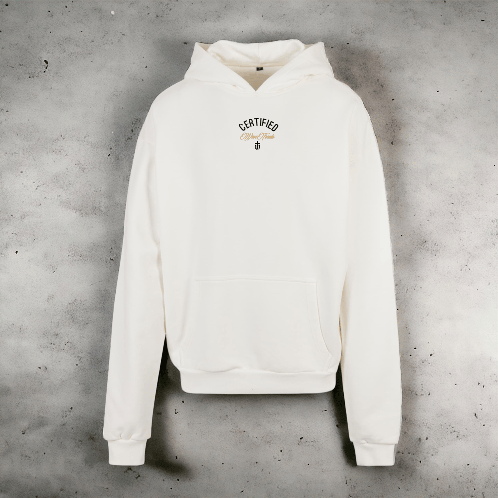 Image of OFF WHITE MID CERTIFIED ULTRA HEAVY HOODIE