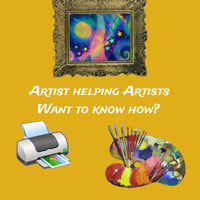Image of Artist Helping Artists 