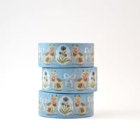 Image 3 of Staffordshire Cat Washi Tape 19mm