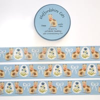 Image 2 of Staffordshire Cat Washi Tape 19mm