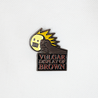 Image 2 of Vulgar Display of Brown