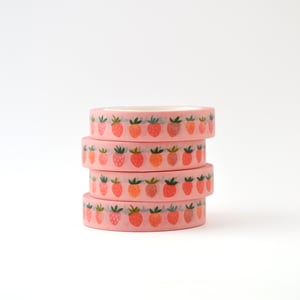 Image of Little Strawberries 10mm Washi Tape