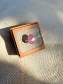 Image 1 of Rosecut Pink Sapphire Gold Ring