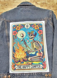 Image 1 of Torot Card : The Tortured Poet Back Patch
